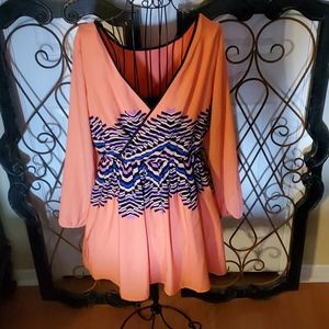 Flattering 80s dress